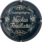Capsule de champagne nicolas feuillatte n3