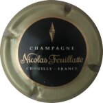 Capsule de champagne nicolas feuillatte n46 c