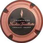Capsule de champagne nicolas feuillatte n50b