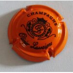 Capsule de champagne olivier lassaigne (orange)