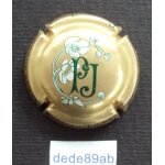 Capsule de champagne : perrier - jout - grand brut - fleur au verso.