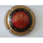 Capsule de champagne :piper heidsieck n112a or rouge et noir cote12