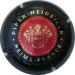 Capsule de champagne piper heidsieck - reims