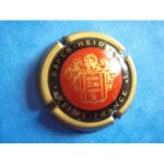 Capsule de champagne piper heidsieck reims.