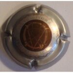 Capsule de champagne - plaque de muselet - olivier et & fils - tr�lou sur marne