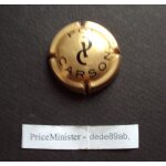 Capsule de champagne pol carson. (or bronze & noir) Capsule de champagne pol carson. (or bronze & noir)