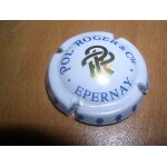Capsule de champagne pol roger (blanche)