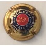 Capsule champagne pommery brut royal