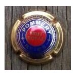 Capsule de champagne = pommery reims france : brut royal