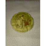 Capsule de champagne avec porteur