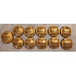 Capsules de champagne ruinart