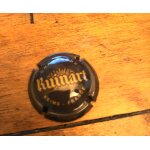 Capsule de champagne: ruinart n52 - marron clair et marron.