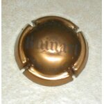 Capsule de champagne ruinart reims dorée Capsule de champagne ruinart reims dorée