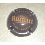 Capsule de champagne ruinart reims grise