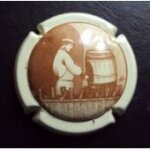 Capsule de champagne = de la srie travail du vin : dgorgement n 6 / 8 (version 1)