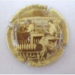 Capsule de champagne - série vieux métiers de la vigne - sans marque Capsule de champagne - série vieux métiers de la vigne - sans marque