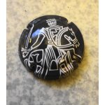 Capsule de champagne taittinger 114e lot n19498