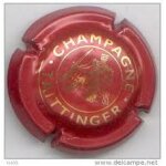 Capsule champagne taittinger