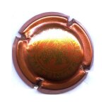 Capsule de champagne taittinger n90 - les folies de la marquetterie