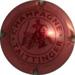 Capsule de champagne taittinger n92c