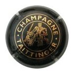 Capsule de champagne taittinger n94a - jroboam