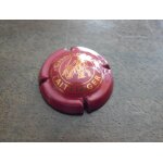 Capsule champagne taittinger rouge
