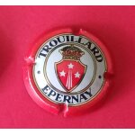 Capsule de champagne trouillard