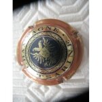 Capsule de champagne tsarine rosé Capsule de champagne tsarine rosé