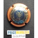 Capsule de champagne : tsarine (rose, bleu et or)