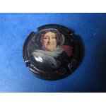 Capsule de champagne veuve cliquot, bordeaux - fonc� .