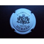 Capsule de champagne veuve durand (fond blanc)