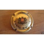 Capsule de champagne veuve emille or