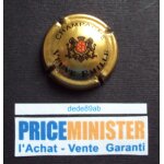 Capsule de champagne veuve emille (or & noir blason rouge)