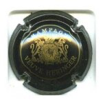 Capsule de champagne veuve heringer 01 lot n3166