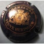 Capsule de champagne veuve heringer Capsule de champagne veuve heringer