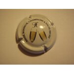 Capsule de champagne : veuve h�ringer  sant�, bonheur, champagne a toute heure