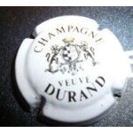 Capsule de champagne veuve durant lettres epaisses