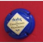 Capsule de champagne des vignerons
