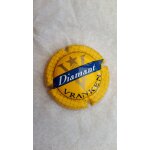 Capsule de champagne vranken jaune diamant