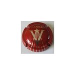 Capsule champagne vranken rouge
