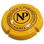 Capsule de chapagne plaque de muselet nicolo & paradis rp432