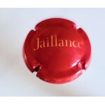 Capsule clairette de die. jaillance. lettres dorées sur fond rouge Capsule clairette de die. jaillance. lettres dorées sur fond rouge