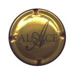 Capsule de cremant d'alsace