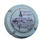 Capsule cr�mant d'alsace cr�me et marron