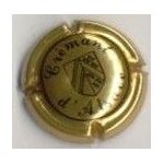 Capsule de cr�mant d'alsace (dor�e)