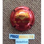 Capsule de crmant de bourgogne : veuve ambal - depuis 1898 - (rouge & or)