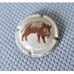 Capsule cremant cancen val de loire tours. le sanglier