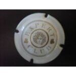 Capsule de cr�mant = expert club , coloris blanc et or