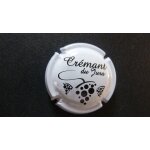 Capsule de cr�mant du jura = blanche et noire ( rare)