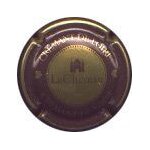 Capsule cr�mant de loire la cheteau (or mat et violet)